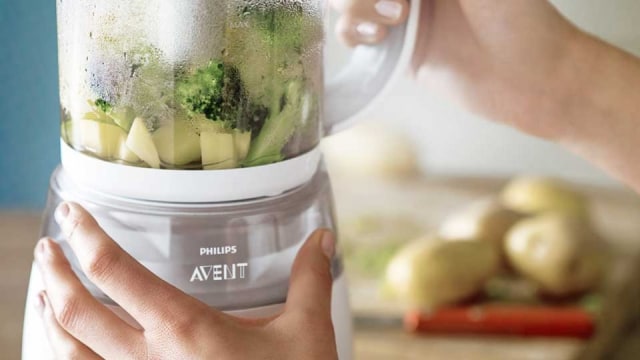 Review Philips Avent 4 in 1 Baby Food Maker