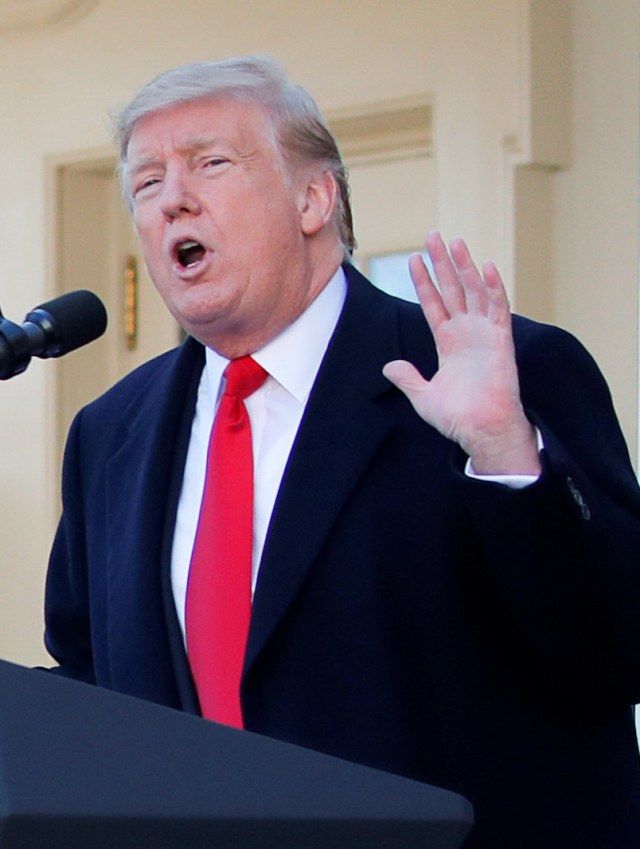 Presiden Amerika Serikat, Donald Trump. (Foto: REUTERS/Jim Young)