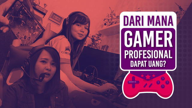 Para gamer profesional meraih pendapatan dari berbagai sumber. (Foto: Putri Sarah Arifira/kumparan)
