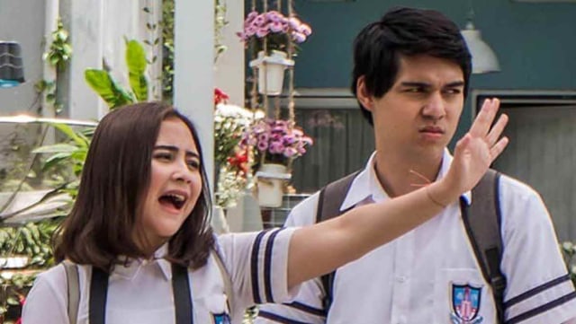 Prilly Latuconsina dan Maxime Bouttier di Film "Matt and Mou" (Foto: Ig @prillylatuconsina96)