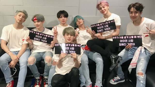 BTS (Foto: Twitter @bts_bighit)