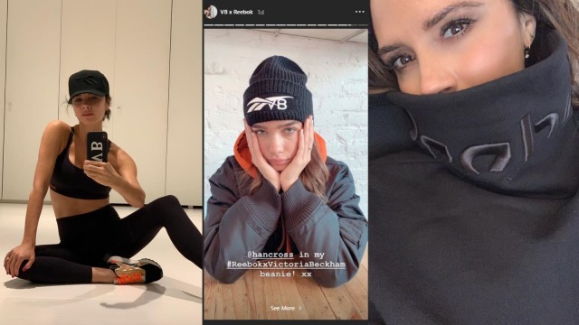 Reebok x Victoria Beckham. (Foto: Dok. Reebok)
