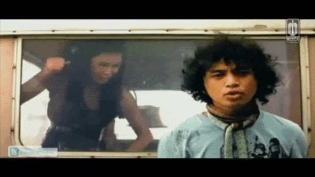 Laura Basuki di video klip Nidji 'Hapus Aku' (Foto: YouTube Musica Studio's)