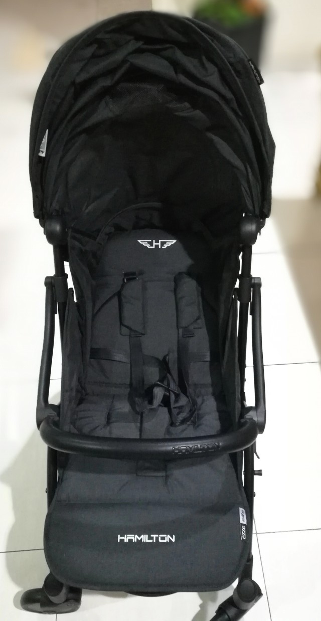 Review Hamilton Ezze Elite Stroller (2)