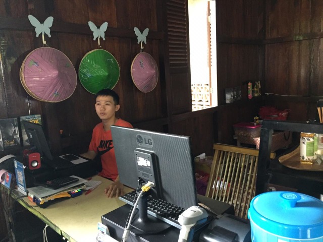 Suasana di dalam Kampoeng Ahok. Foto: Selli Nisrina Faradilla/kumparan