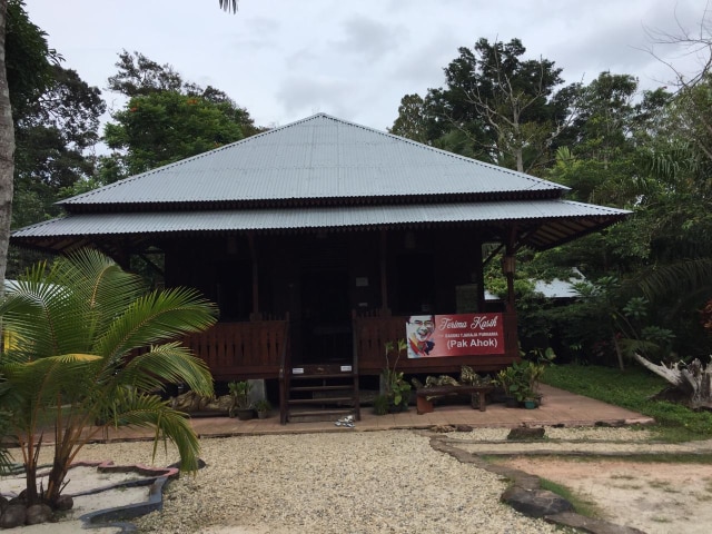 Suasana di Kampoeng Ahok. Foto: Selli Nisrina Faradilla/kumparan