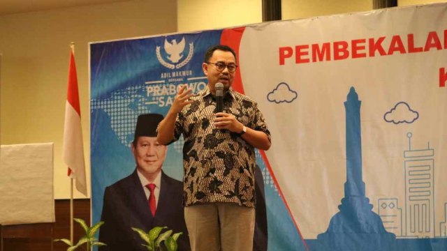 Direktur Materi dan Debat Badan Pemenangan Nasional (BPN) Prabowo-Sandi, Sudirman Said Foto: dok. Sudirman Said