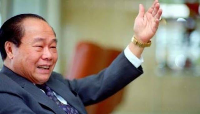 Pendiri Sinar Mas, Eka Tjipta Widjaja Foto: Facebook/Eka Tjipta Widjaja