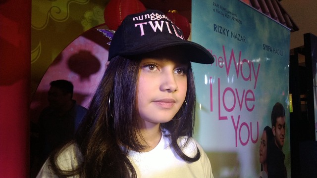 Syifa Hadju (Foto: Maria Gabriella/kumparan)