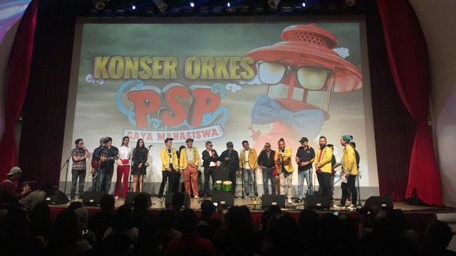 Konferensi Pers Film ‘PSP: Gaya Mahasiswa’ (Foto: Sarah Yulianti Purnama/kumparan)