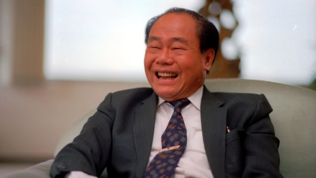 Eka Tjipta Widjaja (Foto: Dok. Orento)