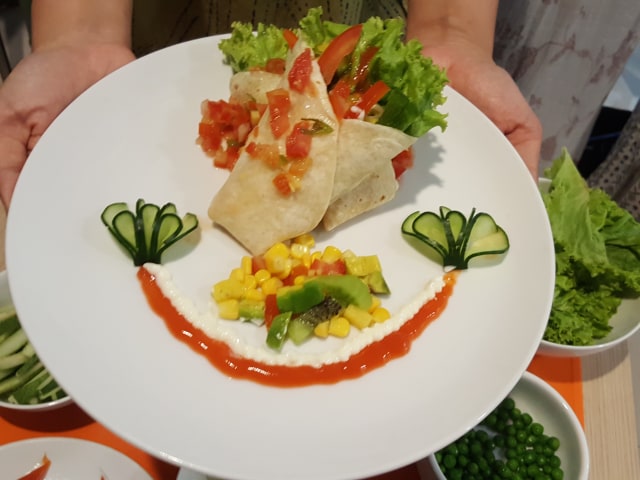 Chicken Fajitas (Foto: dok. Nurvita Indarini/ kumparan)