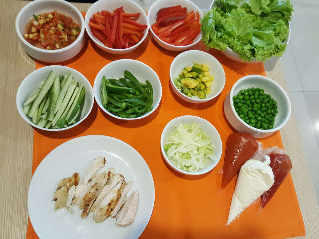 Bahan Chicken Fajitas (Foto: dok. Nurvita Indarini/ kumparan)