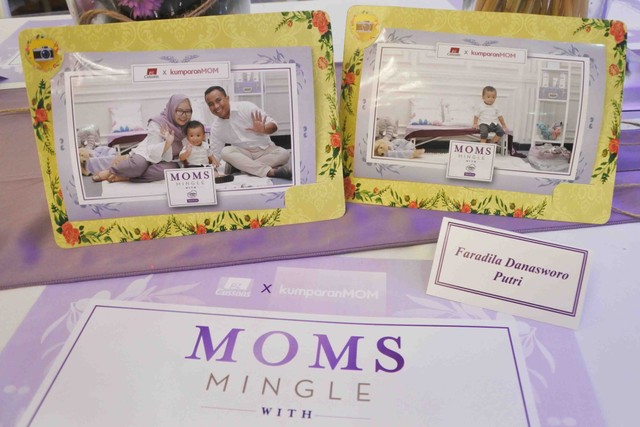 Keseruan Acara Moms Mingle With Cussons Baby SensiCare & KumparanMOM