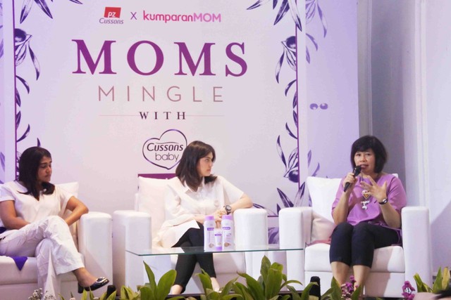 Keseruan Acara Moms Mingle With Cussons Baby SensiCare & KumparanMOM (3)