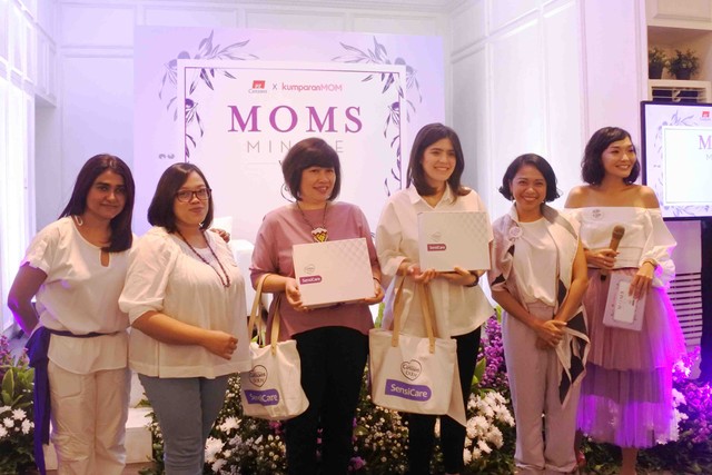Keseruan Acara Moms Mingle With Cussons Baby SensiCare & KumparanMOM (8)