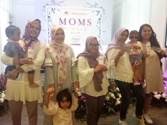 Keseruan Acara Moms Mingle With Cussons Baby SensiCare & KumparanMOM (9)