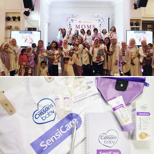 Cussons Indonesia Luncurkan SensiCare Series untuk Kulit Bayi Sensitif (8)