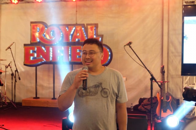 Ade Sulistioputra – Managing Director PT. Distributor Motor Indonesia (Foto: Istimewa)