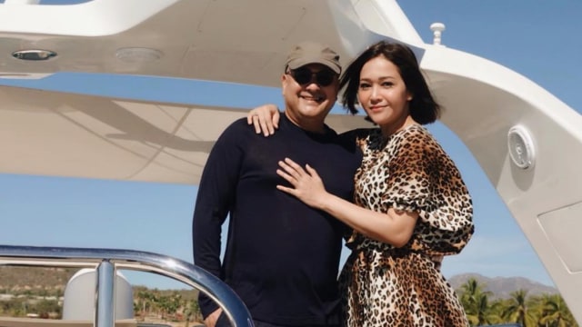 Maia Estianty dan Irwan Mussry (Foto: Instagram @maiaestiantyreal)