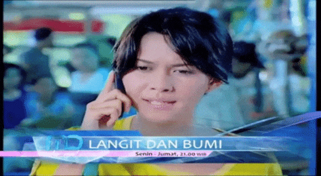 Nana Mirdad di Sinetron 'Langit dan Bumi' (Foto: YouTube MD Entertainment)