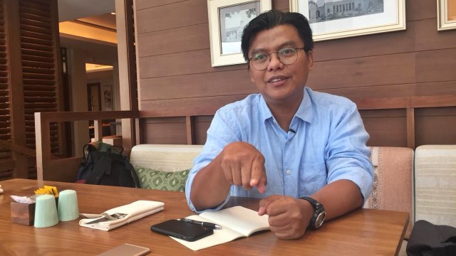 Pengamat terorisme Noor Huda Ismail  Foto: Dwi Herlambang/kumparan