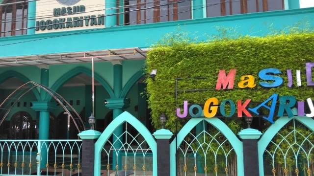 Suasana Masjid Jogokariyan. Foto: Arfiansyah Panji/kumparan