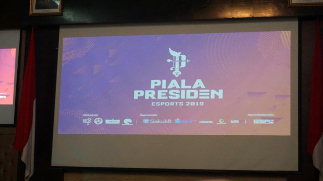 Press Conference Piala Presiden E-Sports 2019 di Gedung III Setneg. (Foto: Yudhistira Amran Saleh/kumparan)