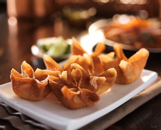 Ilustrasi Crab Wontons (Foto: Shutterstock/Joshua Resnick)