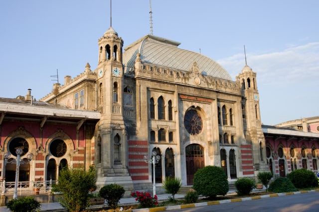 Sirkeci Train Station (Foto: Shutter Stock)