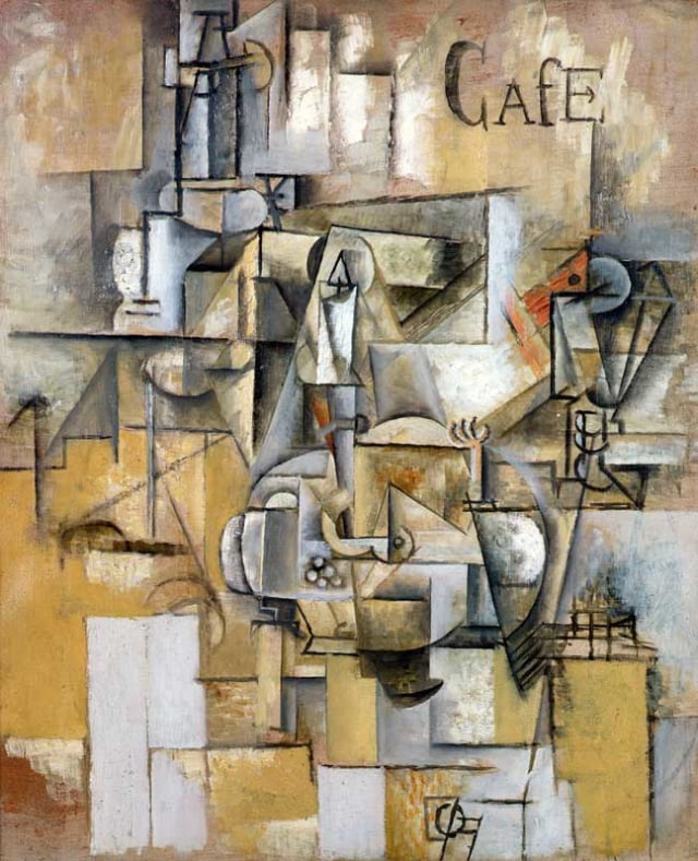 Lukisan Le pigeon aux petits pois karya Picasso. (Foto: wikipedia)