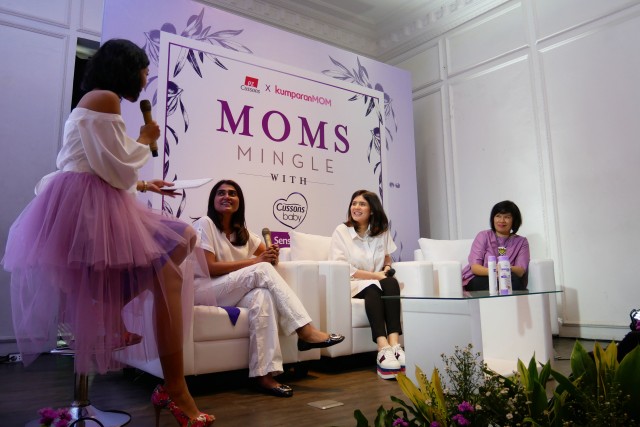 Keseruan MOMS MINGLE with Cussons Baby SensiCare (2)