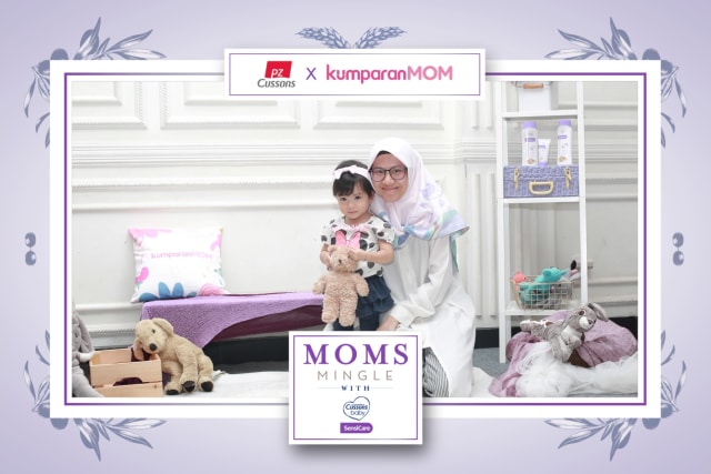 Keseruan MOMS MINGLE with Cussons Baby SensiCare