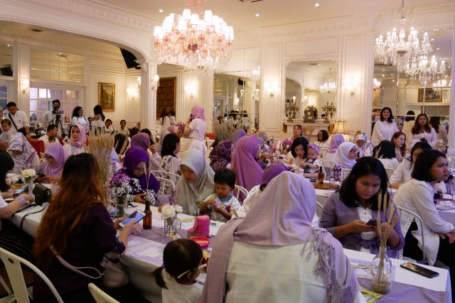Keseruan MOMS MINGLE with Cussons Baby SensiCare (1)