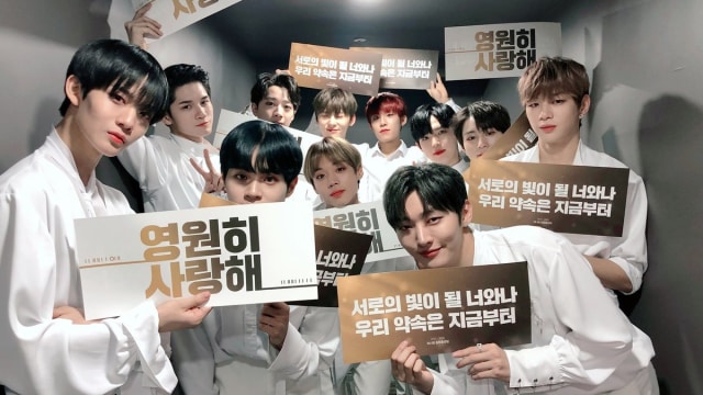 Wanna One (Foto: Twitter @WannaOne_twt)