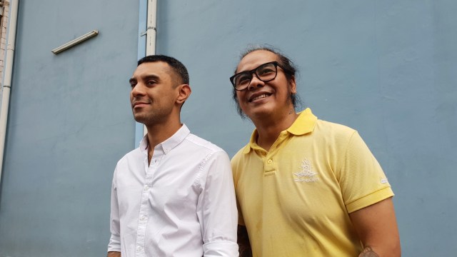 Didi Riyadi (kiri) dan Ferdy Taher (kanan). (Foto: Sarah Yulianti Purnama/kumparan)