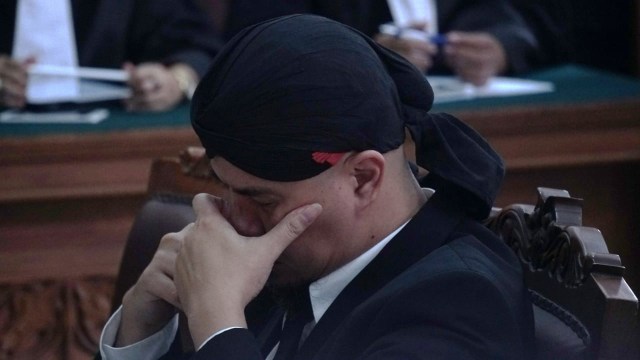 Suasana sidang vonis Ahmad Dhani di Pengadilan Negeri Jakarta Selatan. (Foto: Nugroho Sejati/kumparan)