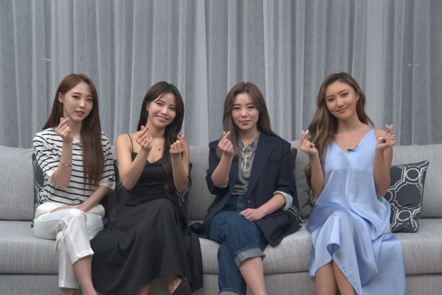 Girlband K-Pop, Mamamoo. (Foto: Wow Star Entertainment)