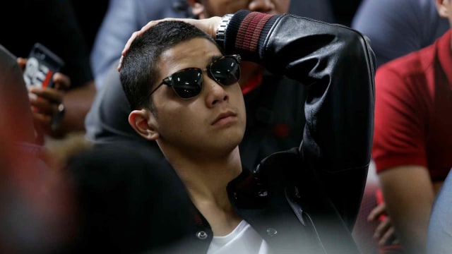 Ahmad Al Ghazali saat menghadiri sidang putusan musisi Ahmad Dhani di Pengadilan Negeri Jakarta Selatan Jakarta Senin (28/01). Foto: Ronny/kumparan