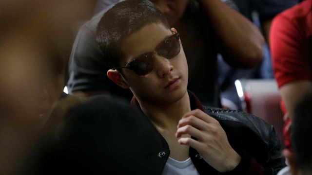 Ahmad Al Ghazali saat menghadiri sidang putusan musisi Ahmad Dhani di Pengadilan Negeri Jakarta Selatan Jakarta Senin (28/01). (Foto: Ronny/kumparan)