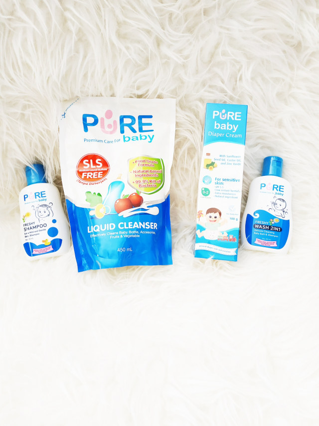 Pure Baby Sabun Bayi Tanpa SLS (2)