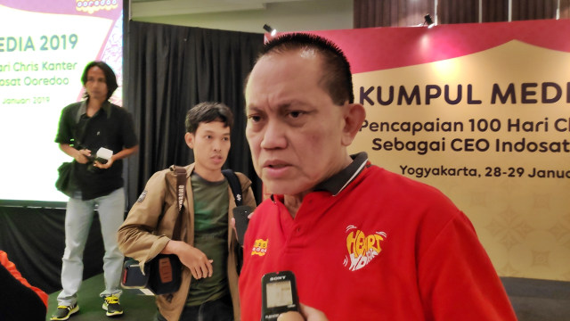 CEO Indosat Ooredoo, Chris Kanter. Foto: Jofie Yordan/kumparan