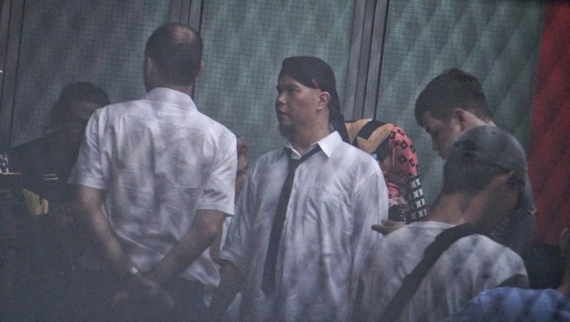 Ahmad Dhani di Lembaga Pemasyarakatan Cipinang, Jakarta Timur. (Foto: Jamal Ramadhan/kumparan)