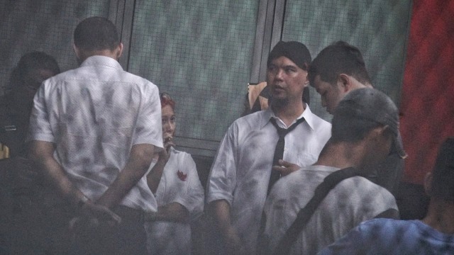 Ahmad Dhani di Lembaga Pemasyarakatan Cipinang, Jakarta Timur. (Foto: Jamal Ramadhan/kumparan)