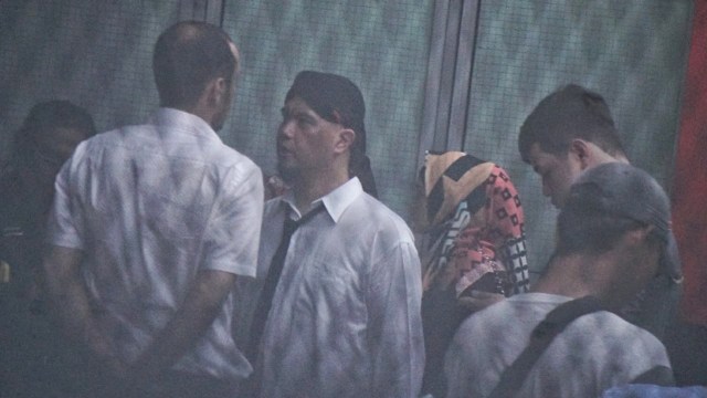 Ahmad Dhani di Lembaga Pemasyarakatan Cipinang, Jakarta Timur. (Foto: Jamal Ramadhan/kumparan)