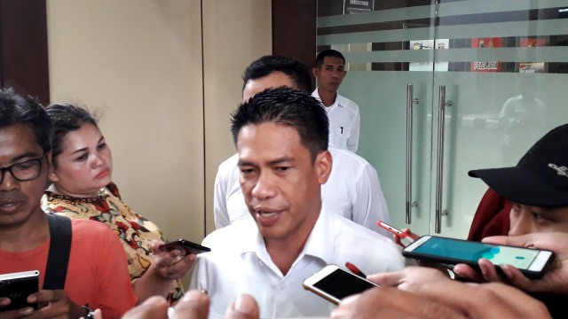 Dirreskrimsus Polda Jawa Timur Polda Jatim Komisaris Besar Akhmad Yusep Gunawan. (Foto:  Yuana Fatwalloh/kumparan)