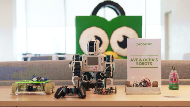 Pencipta Robot dan Aplikasi Cilik Berbagi Inspirasi (1)