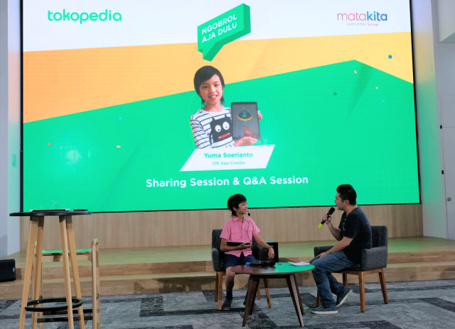 Pencipta Robot dan Aplikasi Cilik Berbagi Inspirasi (4)