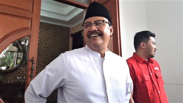 Saifullah Yusuf. Foto: Yuana Fatwalloh/kumparan