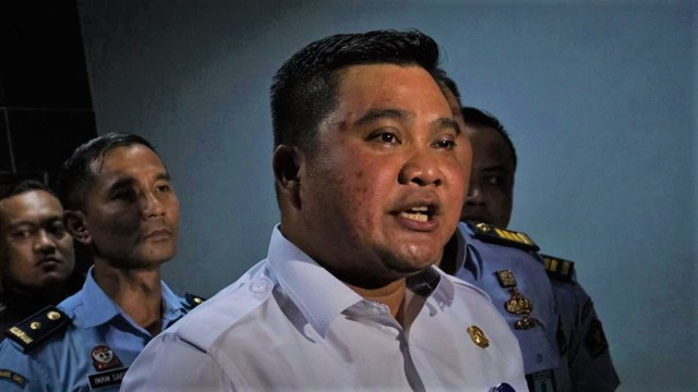 Kepala Rumah Tahanan LP Cipinang, Oga. (Foto: Jamal Ramadhan/kumparan)